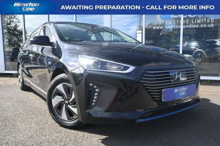 2018 Hyundai IONIQ 1.6 h-GDi Premium Hatchback 5dr Petrol Hybrid DCT Euro 6 (s/s) (141 ps) Hatchb...