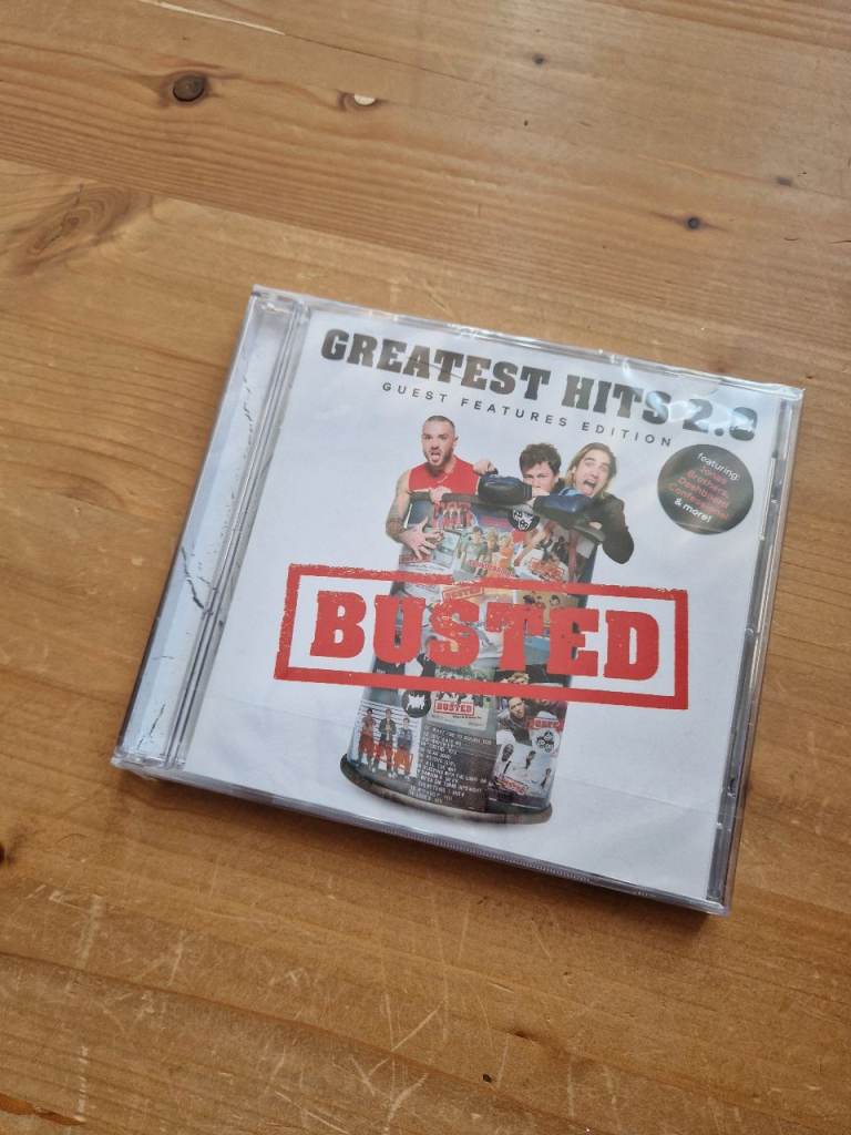 Busted CD
