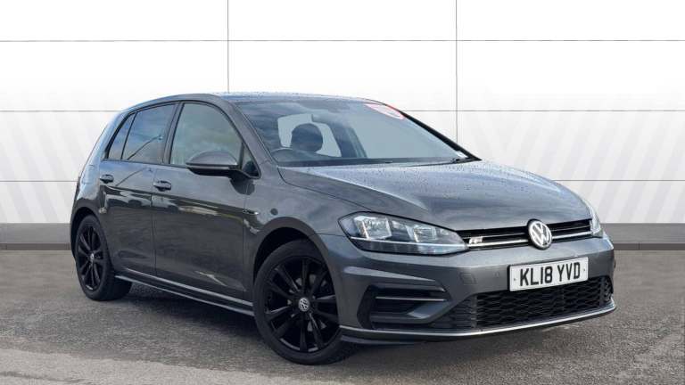 2018 Volkswagen Golf 2.0 TDI R-Line 5dr DSG Diesel Hatchback Hatchback Diesel Automatic