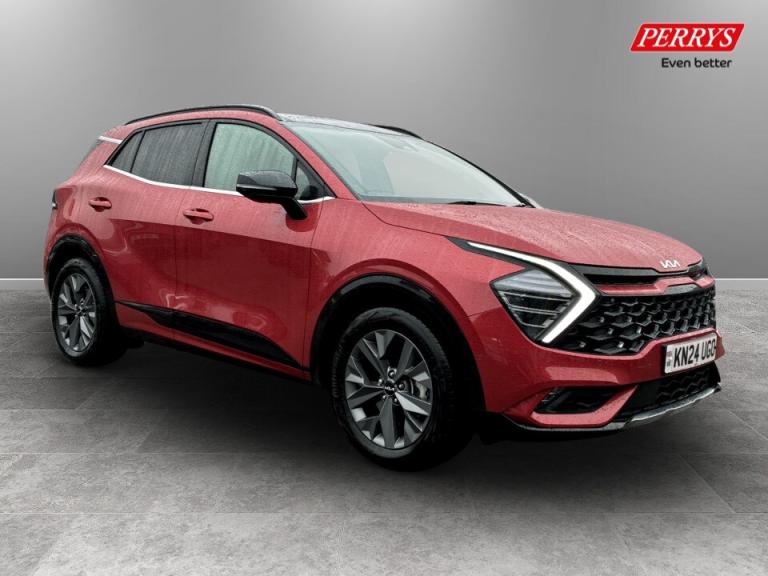 2024 Kia Sportage 1.6T GDi HEV GT-Line S 5dr Auto SUV PETROL/ELECTRIC Automatic