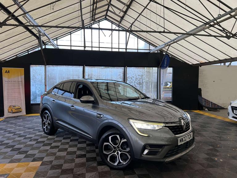 2022 Renault Arkana 1.6 E-TECH Hybrid 145 S Edition 5dr Auto COUPE PETROL/ELECTRIC Automatic