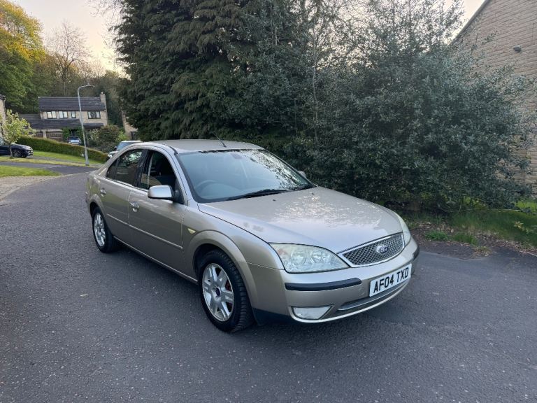 Ford, MONDEO, Hatchback, 2004, Manual, 1998 (cc), 5 doors