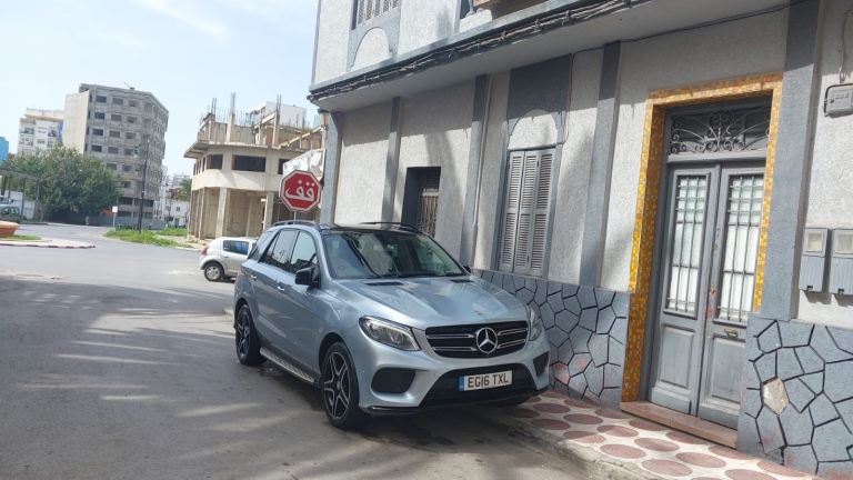 Mercedes-Benz, GLE, Estate, 2016, Semi-Auto, 2143 (cc), 5 doors