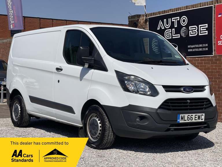 2017 Ford Transit Custom 2.0 TDCi 290 L1 H1 5dr PANEL VAN Diesel Manual