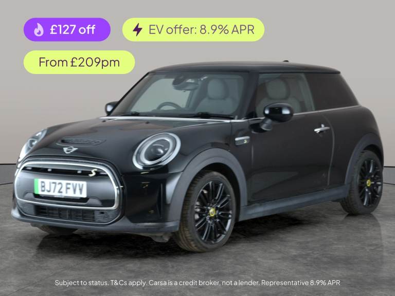 2022 MINI Hatch 135kW Cooper S Level 2 33kWh 3dr Auto HATCHBACK ELECTRIC Automatic