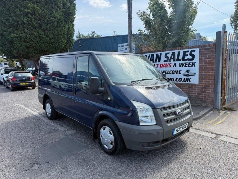 2013 13 FORD TRANSIT 2.2 TDCI 280 PANEL VAN 5DR DIESEL MANUAL FWD L1 H1 (198 G/K