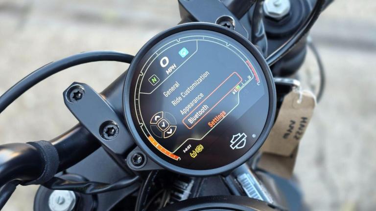 HARLEY-DAVIDSON Sportster 1250 Sportster S Euro 5 2022