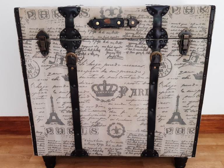 Fabric covered trunk/chest
