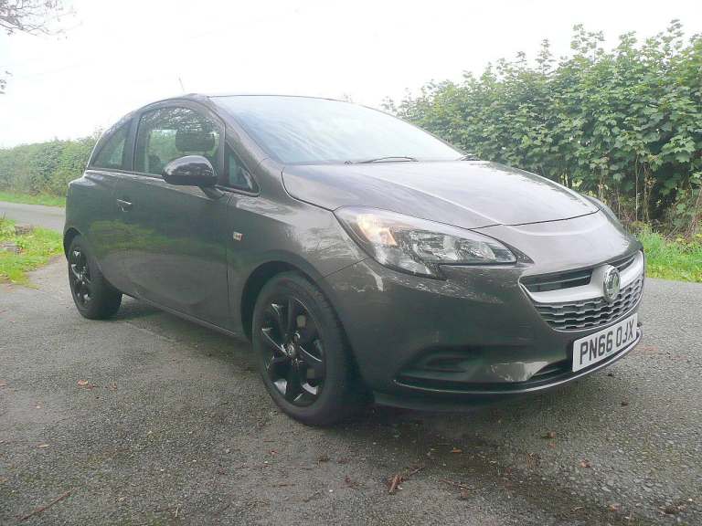2017 Vauxhall Corsa 1.4 [75] ecoFLEX Sting 3dr HATCHBACK Petrol Manual