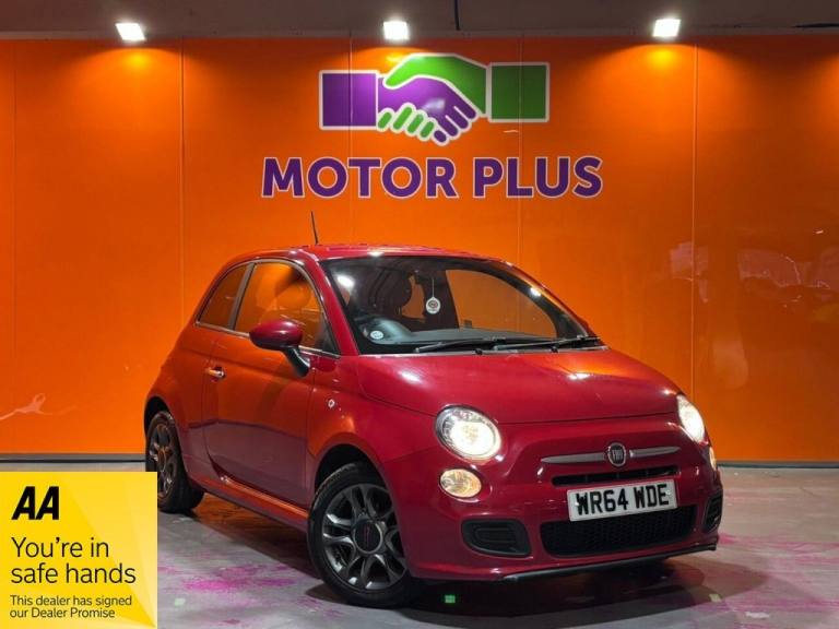 2014 14 FIAT 500 1.2 S 3D 69 BHP