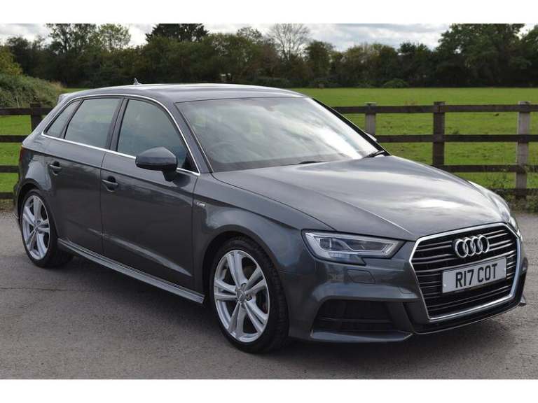 Audi A3 TFSI S line Hatchback Petrol Manual