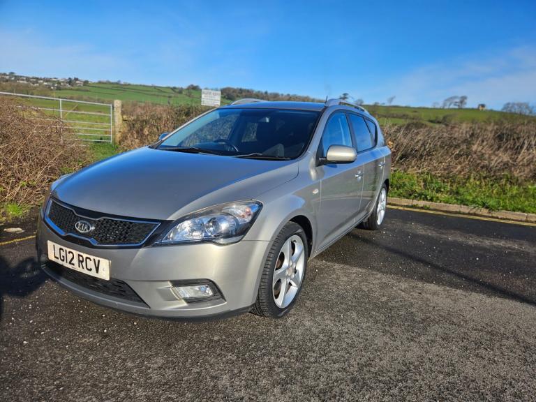 2012 Kia Ceed 1.6 CRDi 3 5dr Auto ESTATE Diesel Automatic