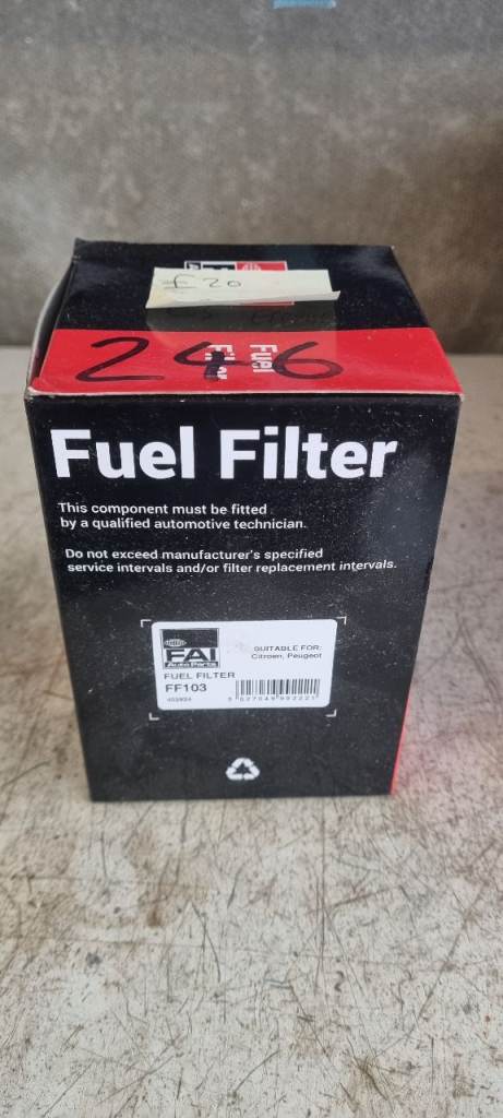 Citroen C3 Picasso Fuel Filter 1.6 HDi (2011 Model) - BRAND NEW