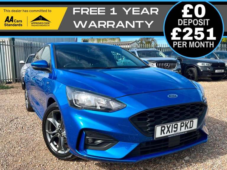 2019 Ford Focus 1.5 EcoBoost 150 ST-Line 5dr Auto HATCHBACK PETROL Automatic