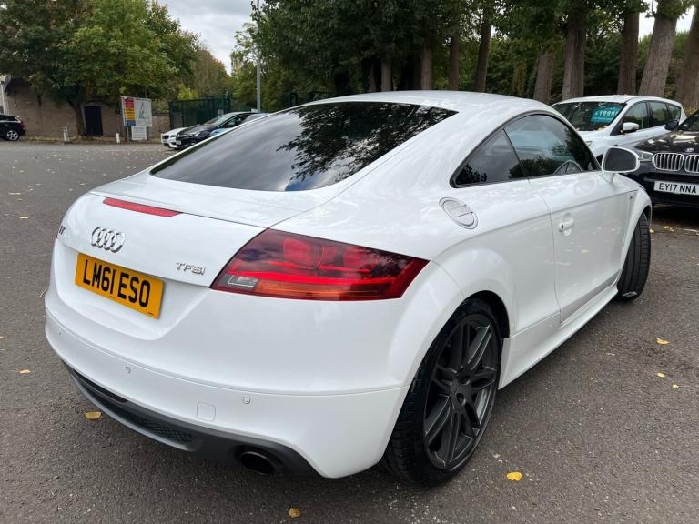 2011 Audi TT 2.0T FSI Black Edition 2dr S Tronic COUPE Petrol Automatic