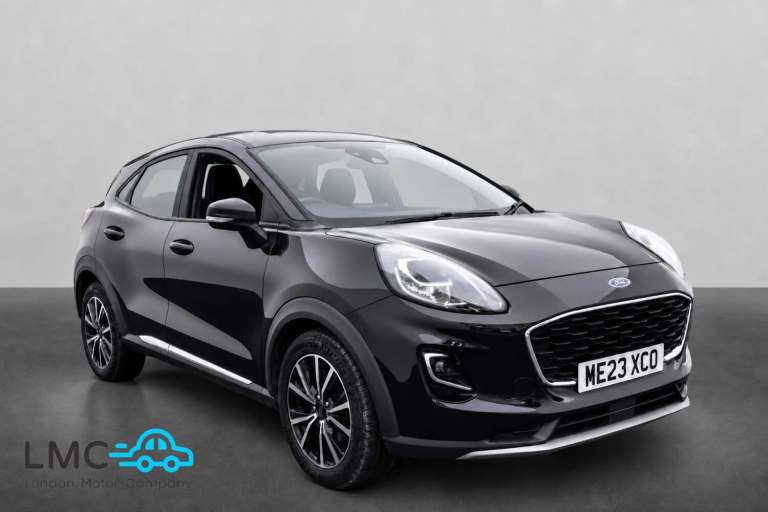 2023 Ford Puma 1.0T EcoBoost MHEV Titanium SUV 5dr Petrol Hybrid Manual Euro 6 (s/s) (125  SUV Hy...