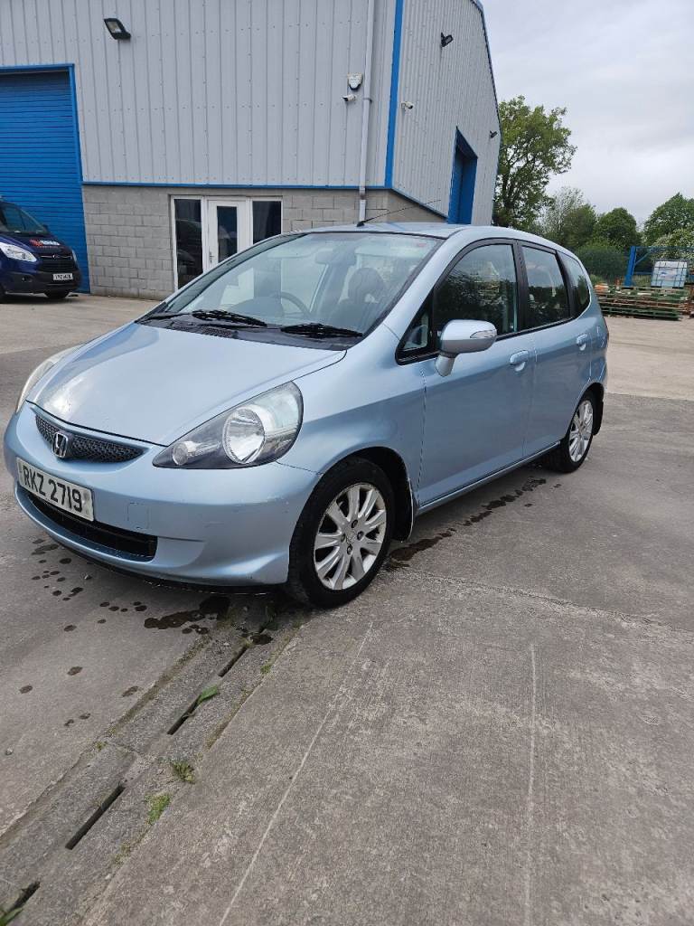 Honda, JAZZ, Hatchback, 2006, Manual, 1339 (cc), 5 doors