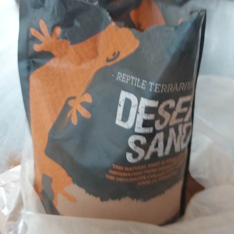 Reptile sand for free