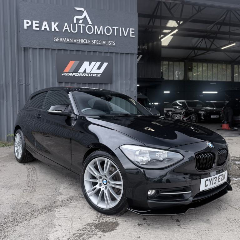 2013 BMW 1 SERIES 2.0 116d Sport *TIMING CHAIN DONE*
