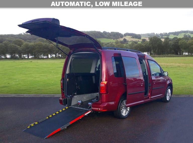 2019 19 VOLKSWAGEN CADDY MAXI 0.0L DIESEL