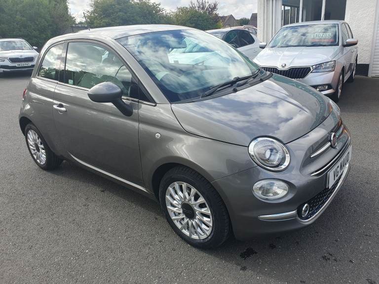 2018 (68) Fiat 500 Lounge 1.2 3 Door Hatchback - Low Mileage/Full Service History