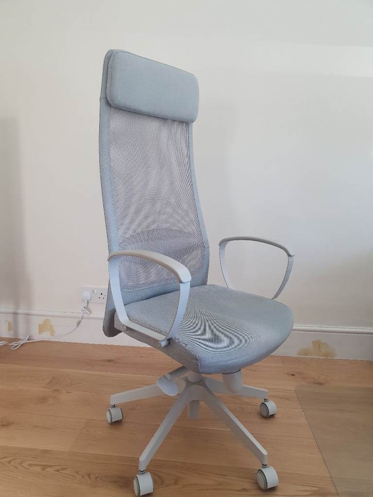 Office Chair IKEA Markus (Light Grey)