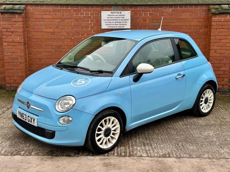 FIAT 500 1.2 Colour Therapy Euro 5 (s/s) 3dr 2013