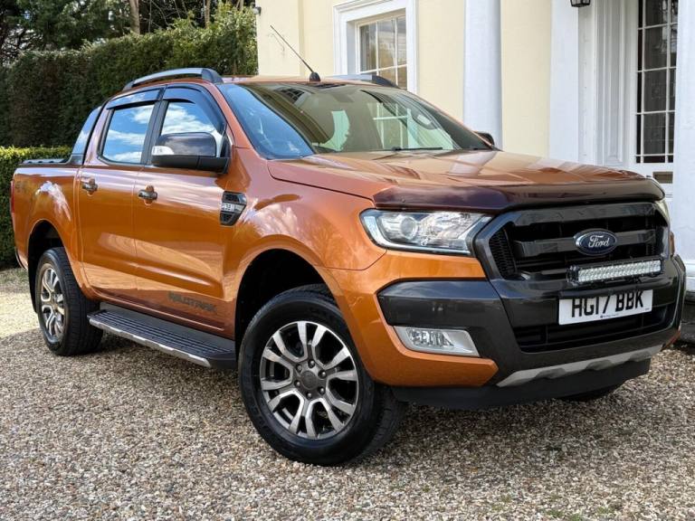 2017 Ford Ranger 3.2 TDCi Wildtrak Auto 4WD Euro 5 4dr Pickup Diesel Automatic