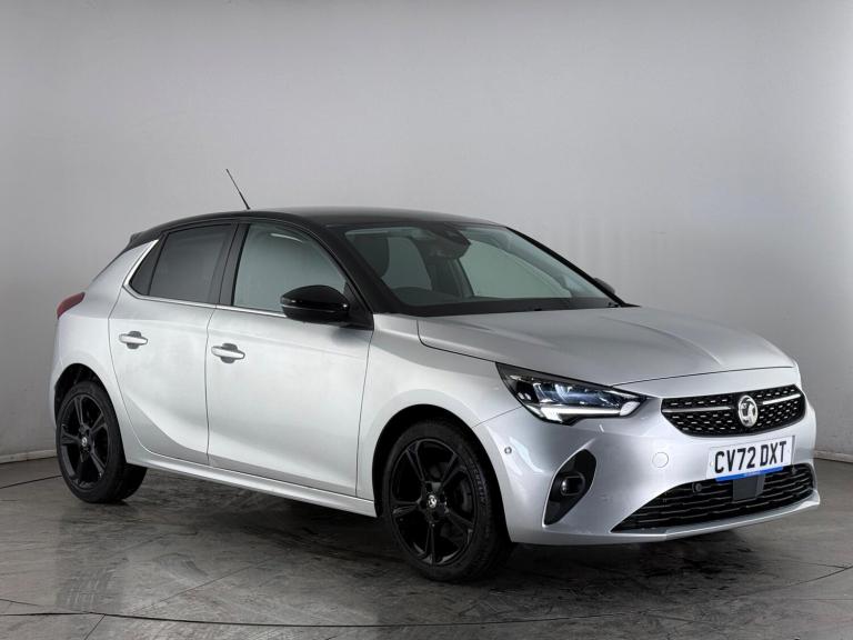2022 Vauxhall Corsa 1.2 Turbo Elite Edition 5dr HATCHBACK PETROL Manual