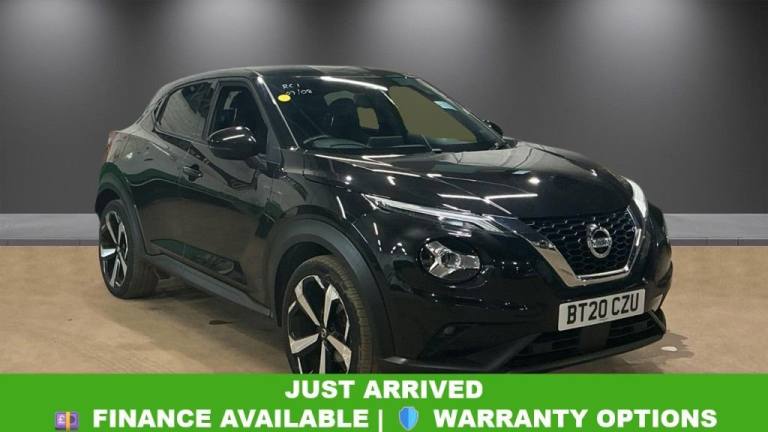 2020 Nissan Juke 1.0 DIG-T Tekna SUV 5dr Petrol Manual Euro 6 (s/s) (117 ps) HATCHBACK Petrol Manual