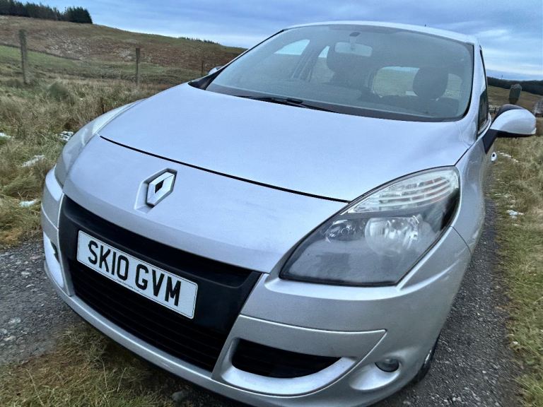 Renault, SCENIC, MPV, 2010, Manual, 1461 (cc), 5 doors