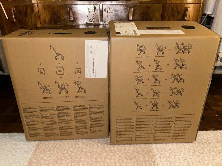 YoYo Babyzen Double Pram