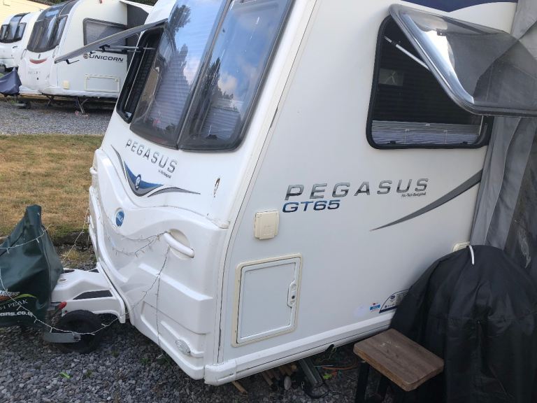 Pegasus GT65 4 berth caravan