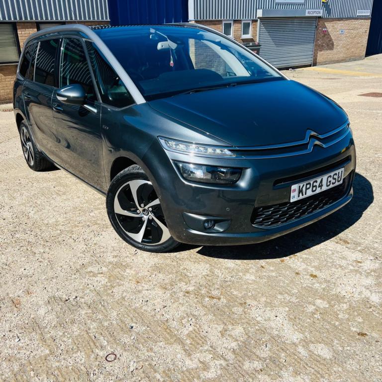 2014 Citroen Grand C4 Picasso 2.0 BlueHDi Exclusive+ Auto Euro 6 (s/s) 5dr MPV Diesel Automatic