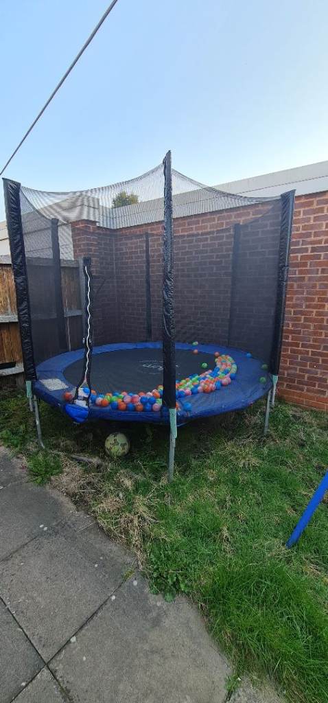 8 foot trampoline 
