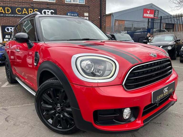2017 MINI Countryman 1.5 Cooper SUV 5dr Petrol Auto Euro 6 (s/s) (136 ps) SUV Petrol Automatic
