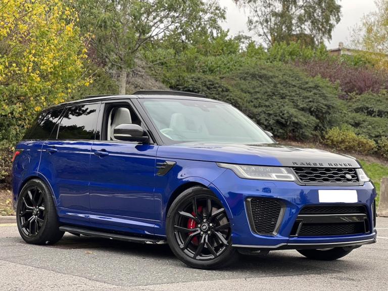 2019 Land Rover Range Rover Sport 5.0 P575 V8 SVR Auto 4WD Euro 6 (s/s) 5dr ESTATE Petrol Automatic