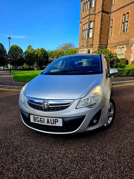 VAUXHALL CORSA 1.2 SXi £1995