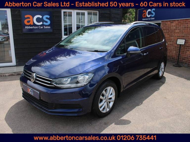 Volkswagen Touran TDI BlueMotion Tech SE Family MPV Diesel Automatic