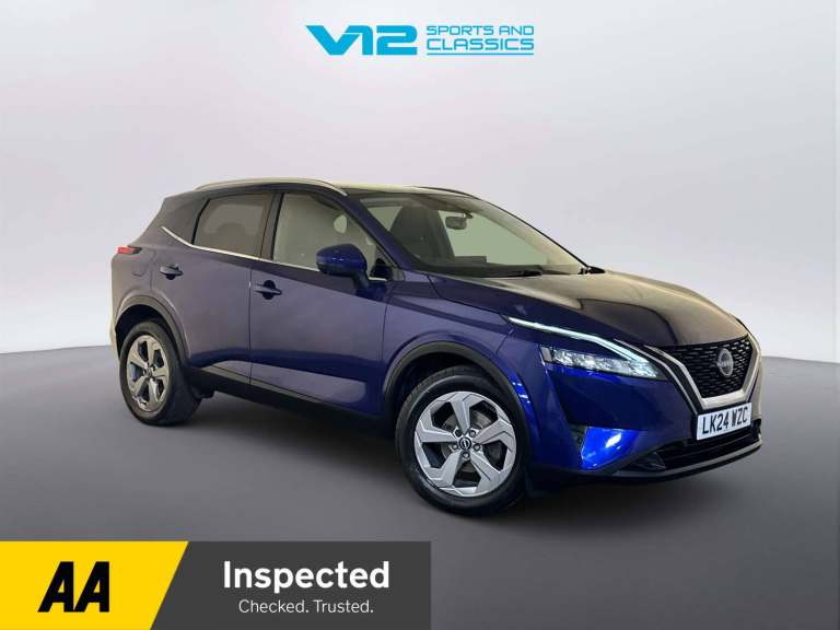 2024 Nissan Qashqai 1.3 DIG-T MHEV N-Connecta SUV 5dr Petrol Hybrid Manual Euro 6 (s/s) (140 ps S...