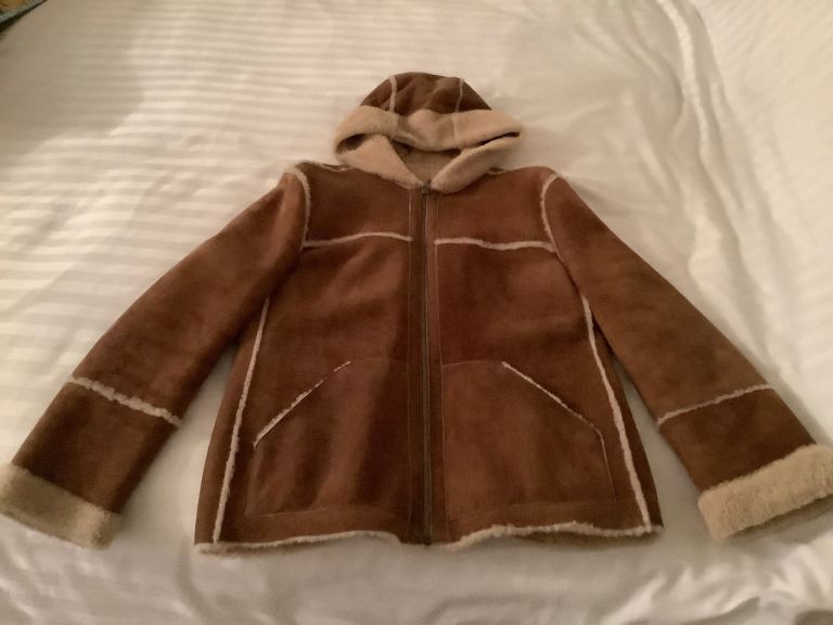 image for Farhi Sheepskin Jacket