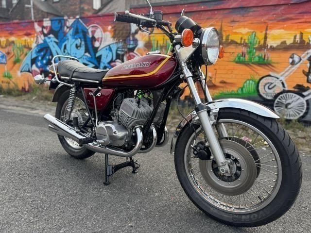 Kawasaki KH H1 500cc