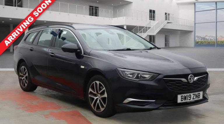 2019 Vauxhall Insignia 1.6 Turbo D [136] Design Nav 5dr ESTATE DIESEL Manual