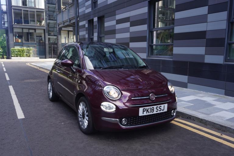 2018 Fiat 500 1.2 Lounge 3dr HATCHBACK Petrol Manual