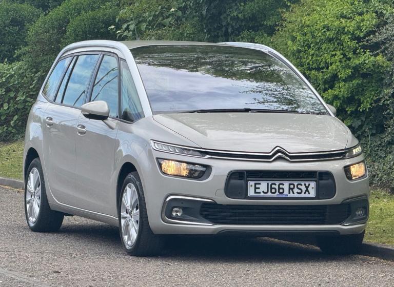 2016 Citroen Grand C4 Picasso 1.6 BlueHDi Feel 7 Seats Euro 6 Ulez  MPV Diesel Manual