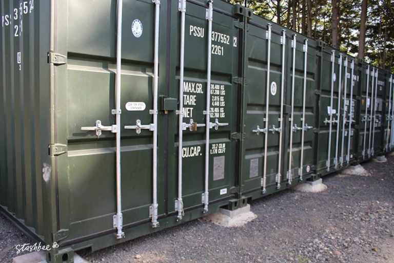 Shipping Container to rent in Rickmansworth (WD3) | Stashbee