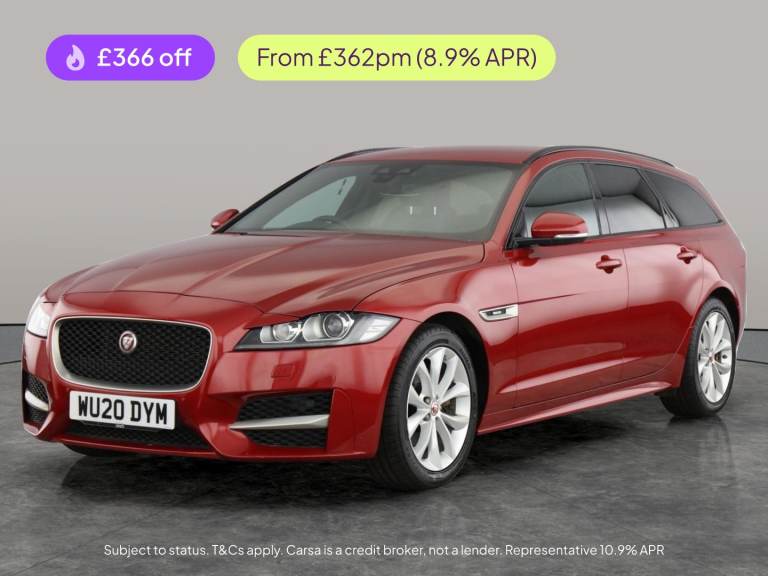 2020 Jaguar XF 2.0d [180] R-Sport 5dr Auto ESTATE DIESEL Automatic