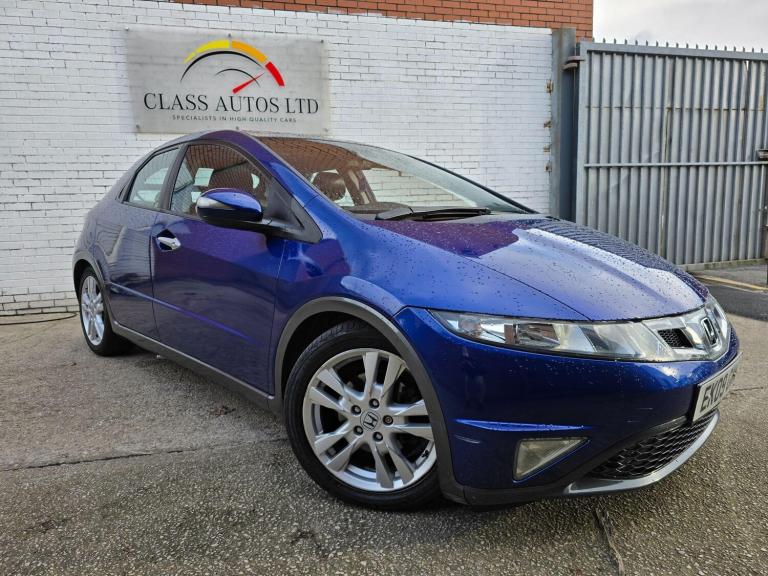 2009 Honda Civic 1.8 i-VTEC EX 5dr Auto HATCHBACK PETROL Automatic