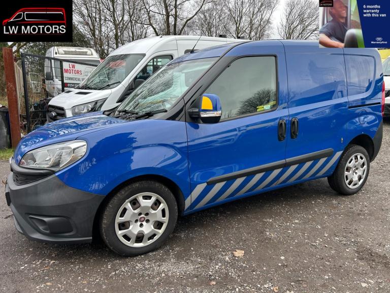 FIAT DOBLO 1.3 MULTIJET SX SWB II 90 L1H1 PANEL VAN 2015 65 REG