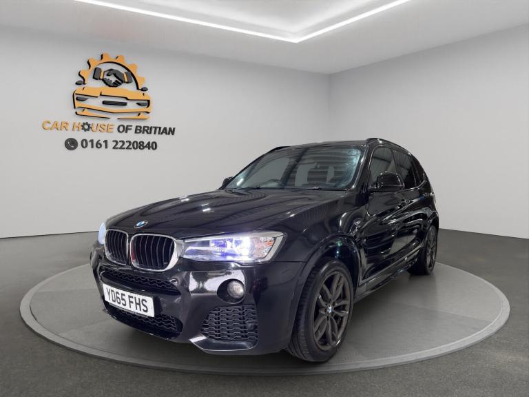 2015 BMW X3 xDrive20d M Sport 5dr Step Auto ESTATE DIESEL Automatic
